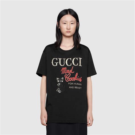 Gucci 'mad Cookies' Print T